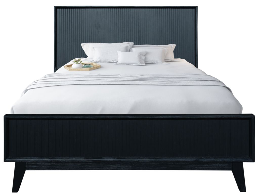 Elle bed frame (black)