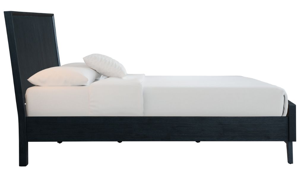 Elle bed frame (black)