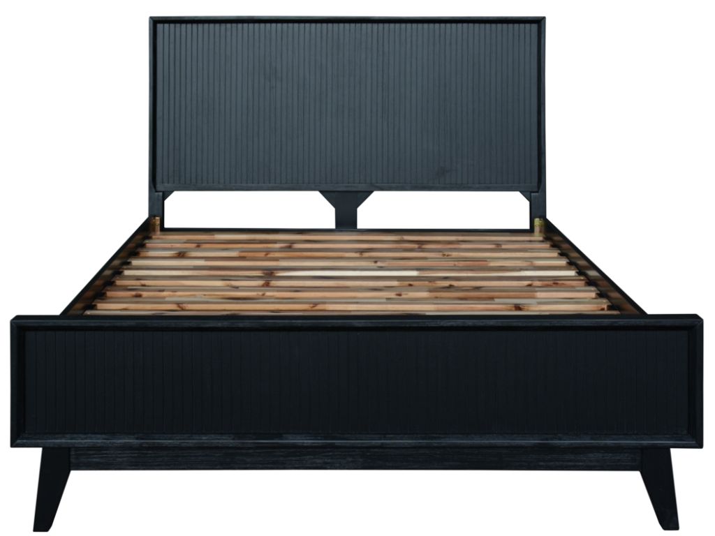 Elle bed frame (black)