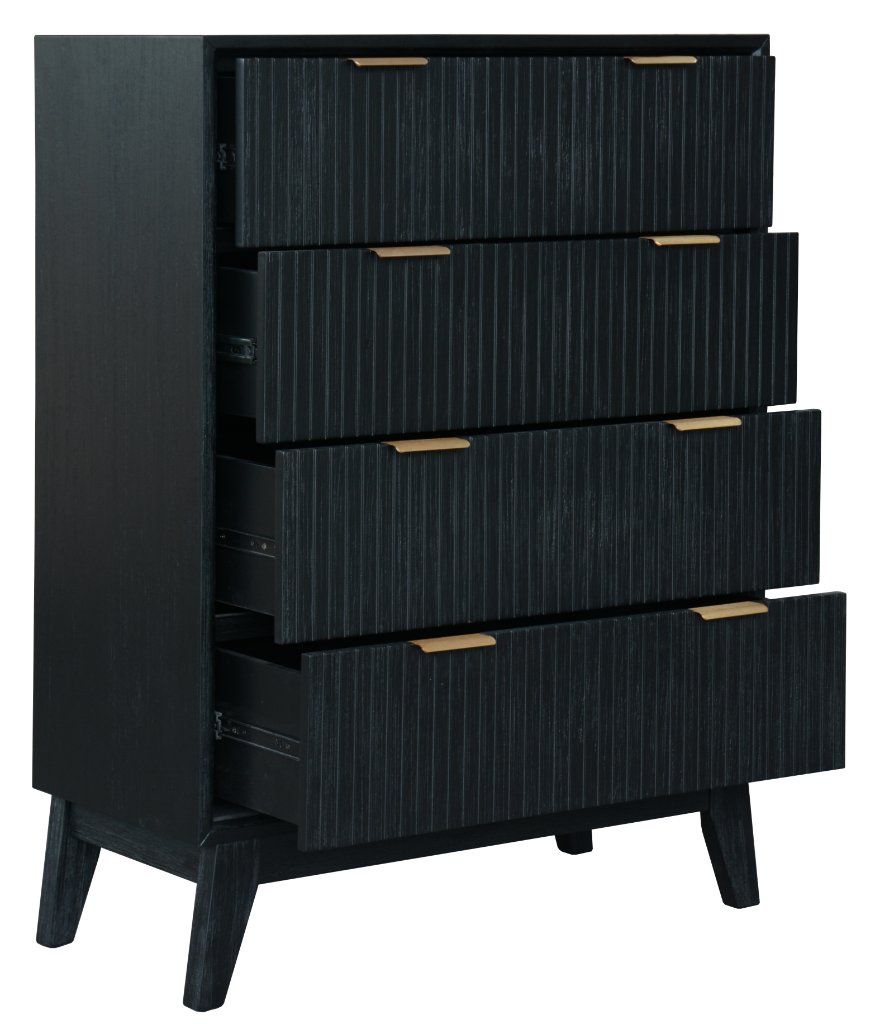 Elle Tallboy (black)