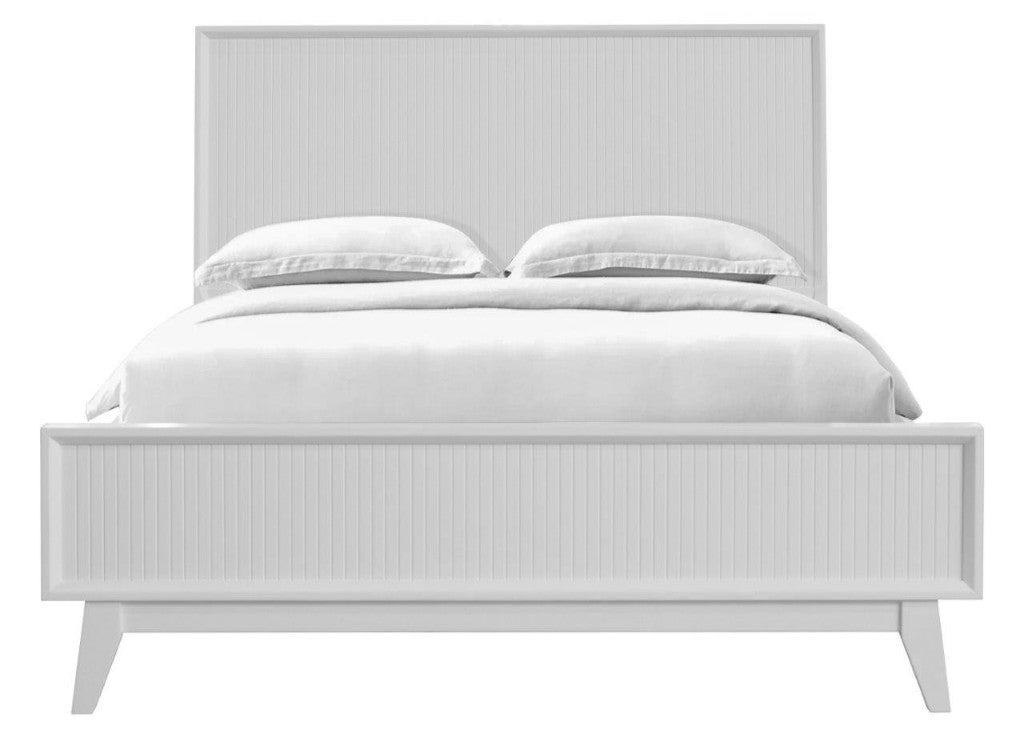 Elle bed frame (white)
