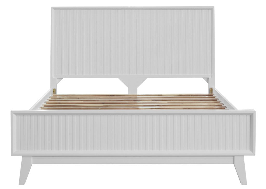 Elle bed frame (white)