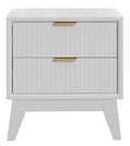 ELLE Bedside (white)